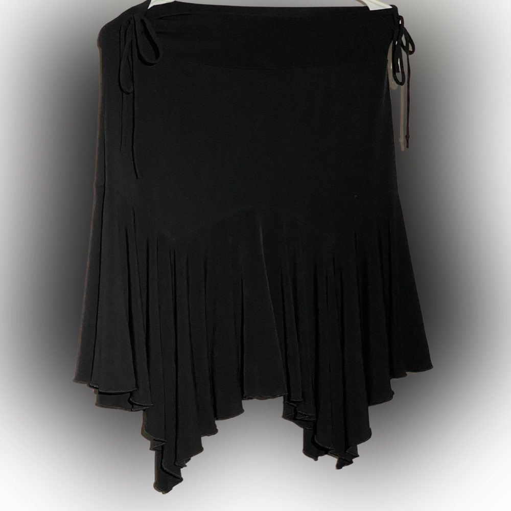 Black Stretch Skirt